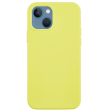 iPhone 15 Plus Liquid Silikone Cover - Gul For Cheap