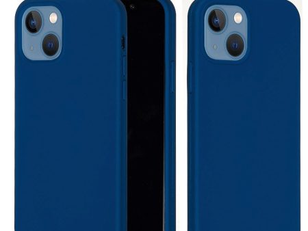 iPhone 15 Plus Liquid Silikone Cover - Blå Online Sale