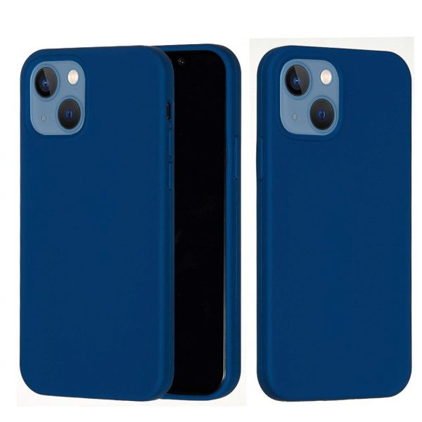 iPhone 15 Plus Liquid Silikone Cover - Blå Online Sale