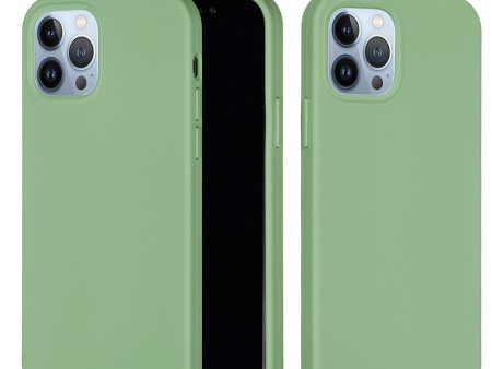 iPhone 15 Pro Liquid Silikone Cover - Mintgrøn Online