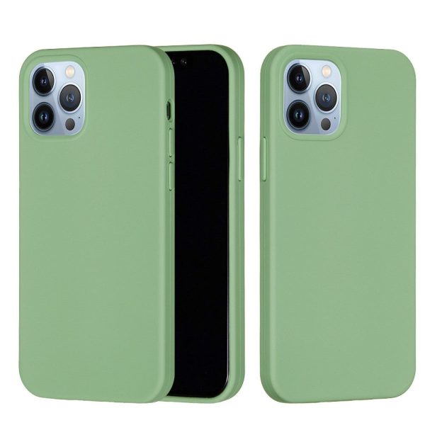 iPhone 15 Pro Liquid Silikone Cover - Mintgrøn Online