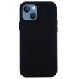 iPhone 15 Plus Liquid Silikone Cover - Sort Fashion