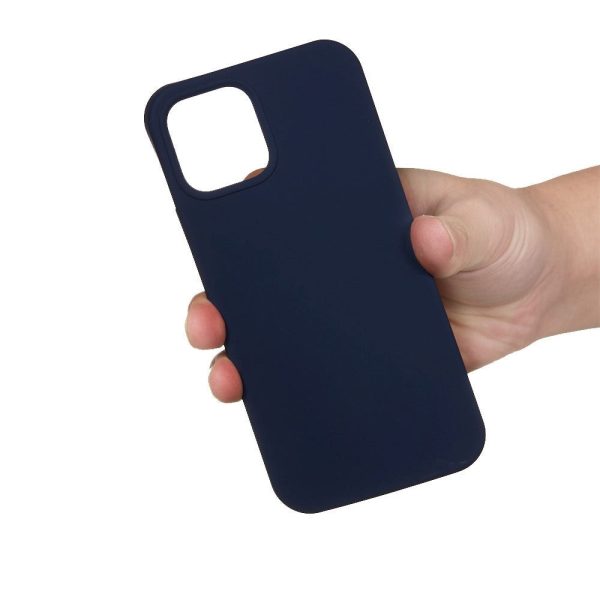 iPhone 15 Liquid Silikone Cover - Midnatsblå For Discount