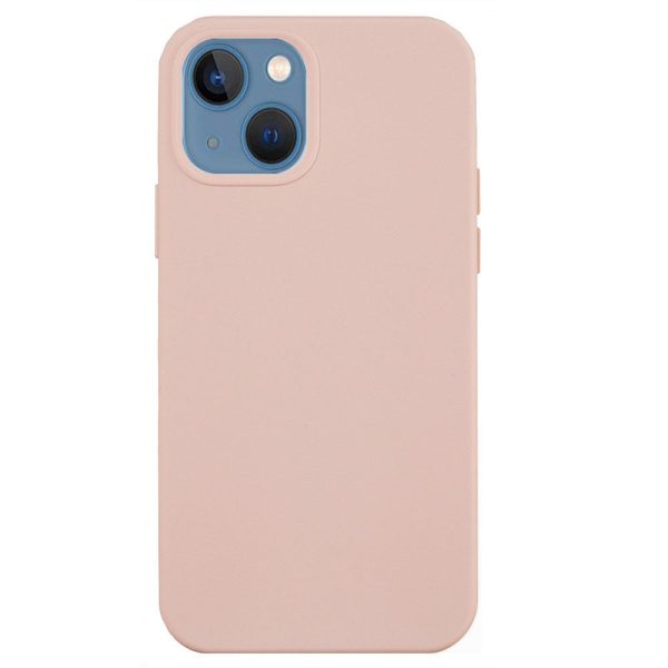 iPhone 15 Liquid Silikone Cover - Lyserød For Sale