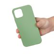 iPhone 15 Pro Liquid Silikone Cover - Mintgrøn Online