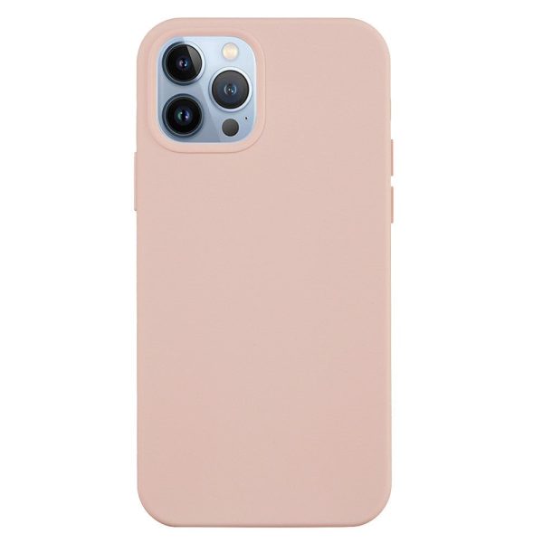 iPhone 15 Pro Liquid Silikone Cover - Lyserød Online Hot Sale