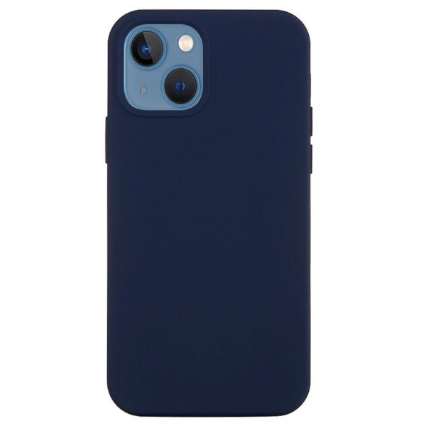 iPhone 15 Liquid Silikone Cover - Midnatsblå For Discount