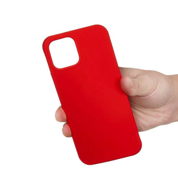 iPhone 15 Liquid Silikone Cover - Rød Online Hot Sale