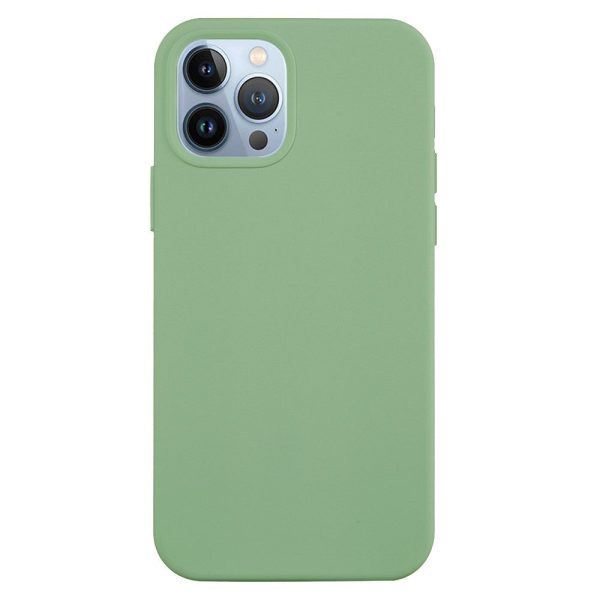 iPhone 15 Pro Liquid Silikone Cover - Mintgrøn Online