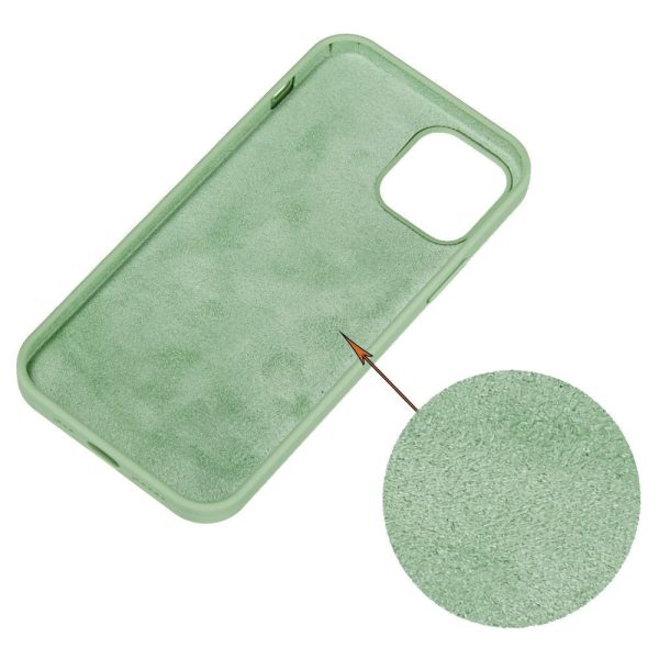 iPhone 15 Pro Liquid Silikone Cover - Mintgrøn Online