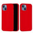 iPhone 15 Liquid Silikone Cover - Rød Online Hot Sale