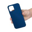 iPhone 15 Plus Liquid Silikone Cover - Blå Online Sale