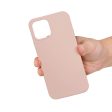 iPhone 15 Pro Liquid Silikone Cover - Lyserød Online Hot Sale