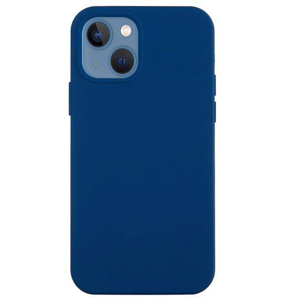 iPhone 15 Plus Liquid Silikone Cover - Blå Online Sale