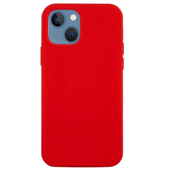 iPhone 15 Liquid Silikone Cover - Rød Online Hot Sale