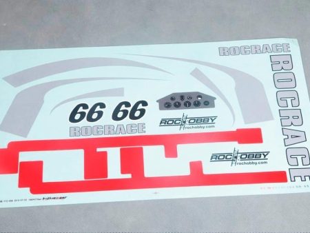 RocHobby NXT Nemesis Decal Sheet Online Sale