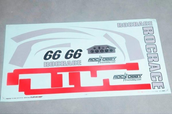 RocHobby NXT Nemesis Decal Sheet Online Sale