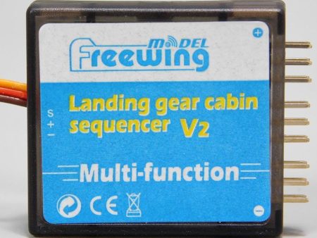 Freewing Landing Gear Door Sequencer V2 Supply