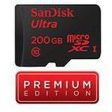 Sandisk Ultra Micro Sd 200Gb 90Mb S W Ad C10 Online