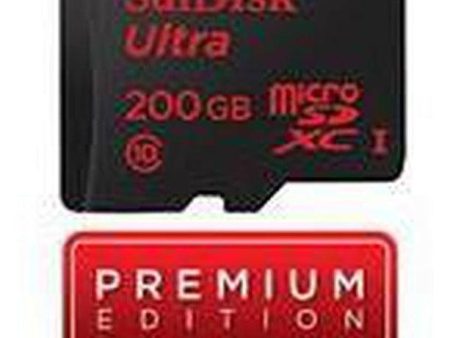 Sandisk Ultra Micro Sd 200Gb 90Mb S W Ad C10 Online