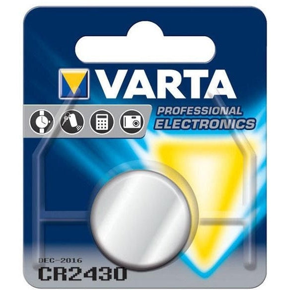 Varta Cr2430 3v Lithium Coin 1pk [Om10] Battery Cheap