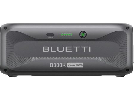 Bluetti B300k Expansion Battery & Usb 12vdc Power Station | 2765wh Discount