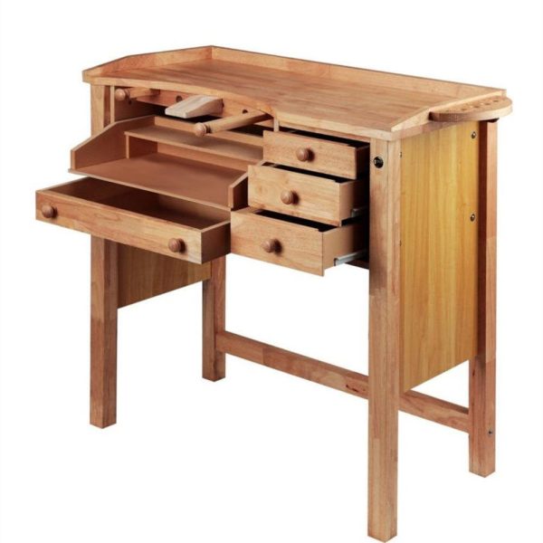 Durston Professional Jeweller’s Workbench Hardwood Discount