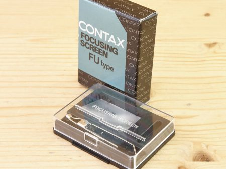 Contax Focusing Screen FU-4 Avg Boxed Online Sale