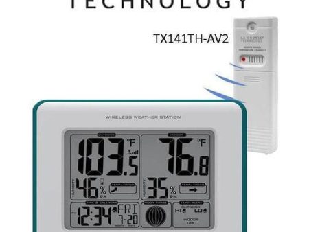 La Crosse Moon Phase Weather Station Online Hot Sale