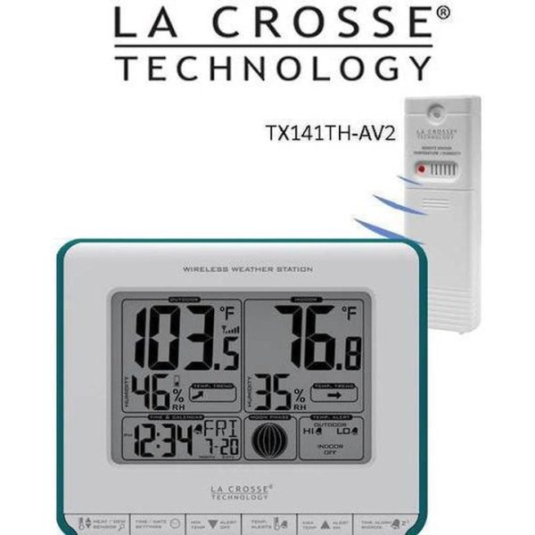 La Crosse Moon Phase Weather Station Online Hot Sale