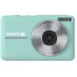 PULSE 16X Digi Zoom Compact Camera - Green - Includes 32gb Memory Card For Sale