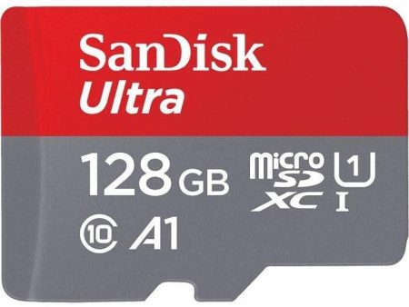 Sandisk Ultra Micro Sdxc 128Gb C10 Uhs-1 100Mb S For Cheap