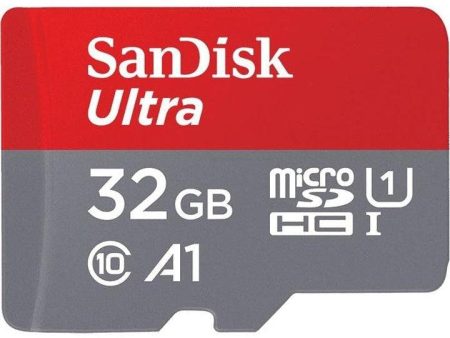 Sandisk Ultra Micro Sdhc 32Gb C10 Uhs-1 98Mb S Online Sale