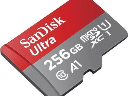 Sandisk Ultra Micro Sdhc 256gb Up To 150mb s Class 10 A1 Data Storage Online now