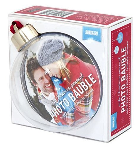 SHOT2GO Photo Bauble - Large - 1PK For Discount