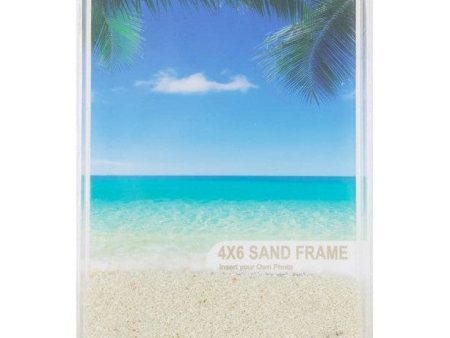 SHOT2GO Photo Block Frame 6x4 Sand For Cheap