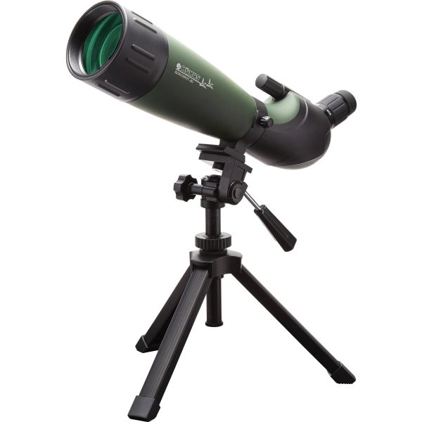 Konus Konuspot 80 - Green w  Smartphone Adapter Spotting Scope w  Free NTP31 Tactical Pen For Discount