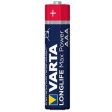 Varta Alkaline Max Power Aaa 4Pk Box10 Online now