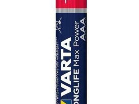 Varta Alkaline Max Power Aaa 4Pk Box10 Online now