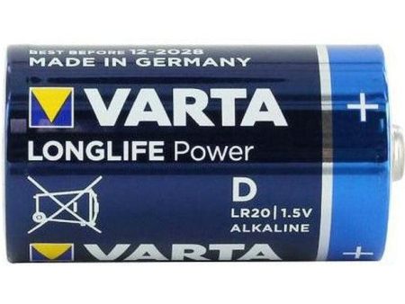 Varta Alkaline Longlife Power D 72Pk Fashion