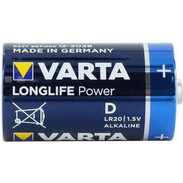 Varta Alkaline Longlife Power D 72Pk Fashion