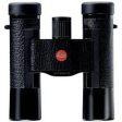 Leica Ultravid 10X25 Leathered Black Binocular Hot on Sale