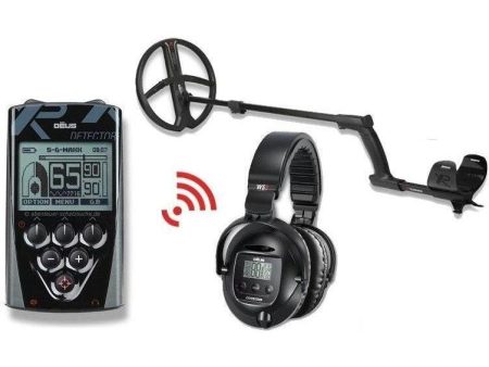 XP Deus Wireless Kit w  WS5 headphones, R.C & 28cm (11 ) X35 Coil Discount