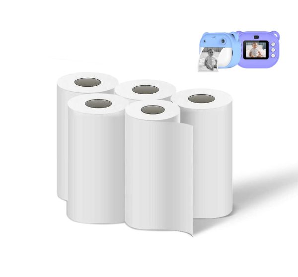 PULSE Instant Thermal Print Paper Roll x5 - 60 Prints Per Roll Discount