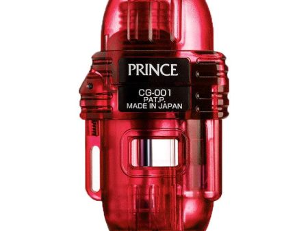 PRINCE CG-001 Pocket Torch, Red Online Hot Sale