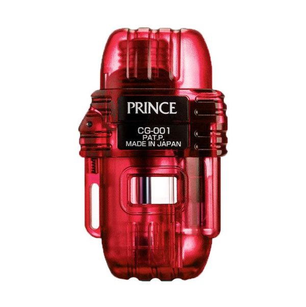 PRINCE CG-001 Pocket Torch, Red Online Hot Sale