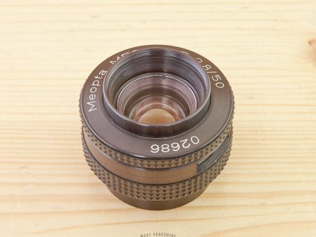 Meopta Meogon-S 50mm f 2.8 Avg For Sale