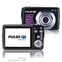 PULSE 8X Optical Zoom Compact Camera - Black - Out of Stock - Backorder Now Online now