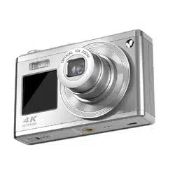 PULSE 10X Optical Zoom Compact Camera - Silver For Sale