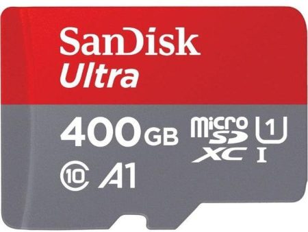 Sandisk Ultra Micro Sdxc 400Gb C10 Uhs-1 100Mb S Online Sale